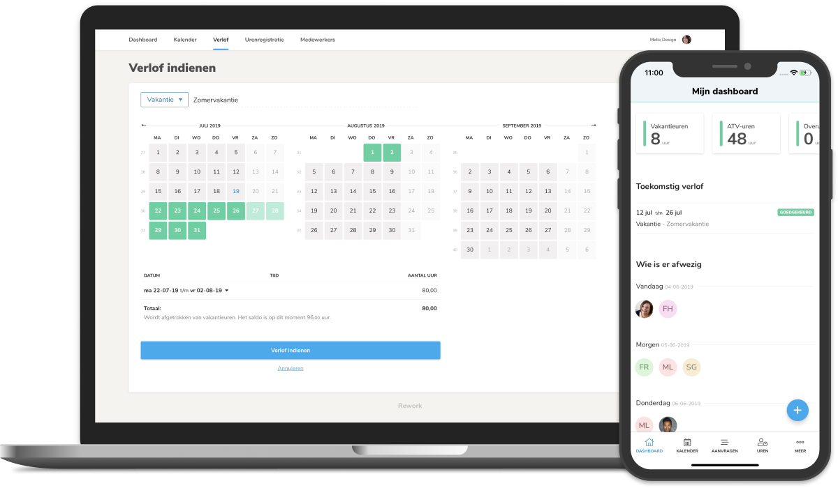 Desktop mobile preview