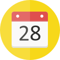 Main feature icon calendar